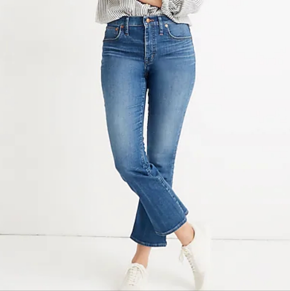 Madewell Cali Demi Boot Tierney Wash 25P